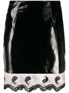 STAUD юбка Ying Yang