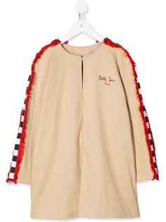 Stella Jean Kids платье с бахромой