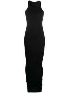 Rick Owens DRKSHDW платье макси Forever