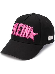 Philipp Plein кепка с вышитым логотипом