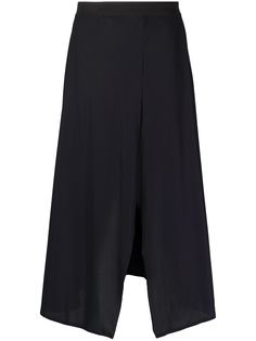 Filippa K Soft Sport юбка Dance с разрезом спереди
