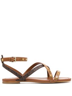 Michael Michael Kors декорированные сандалии Tasha