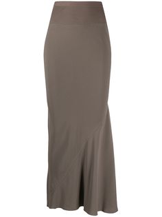 Rick Owens юбка с драпировкой