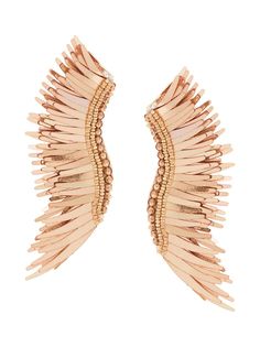 Mignonne Gavigan серьги в форме крыла