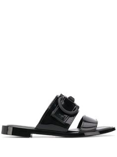 Salvatore Ferragamo сандалии с декором Double Gancini