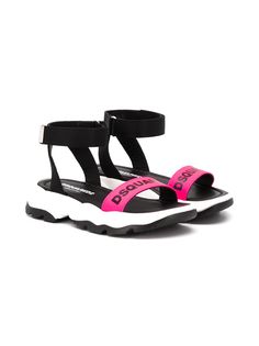 Dsquared2 Kids сандалии с логотипом