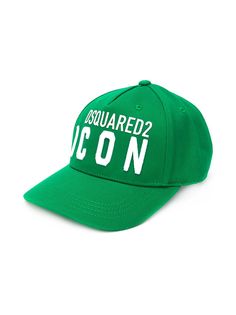 Dsquared2 Kids бейсболка с вышитым логотипом