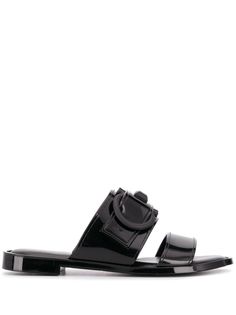 Salvatore Ferragamo сандалии с декором Gancini