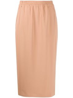 Semicouture юбка миди с эластичным поясом