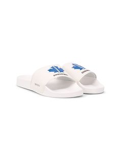 Dsquared2 Kids шлепанцы Maple Leaf