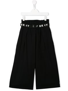 Dkny Kids кюлоты со сборкой на талии