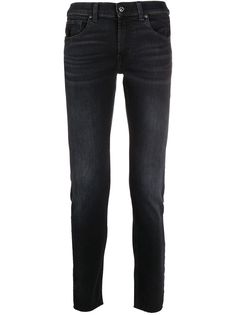 7 For All Mankind зауженные джинсы кроя слим