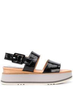 Paloma Barceló strappy wedge heel sandals