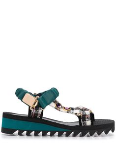 Kurt Geiger London сандалии с ремешками