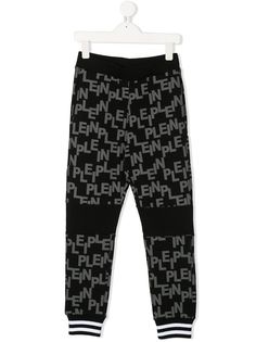 Philipp Plein Junior спортивные брюки с логотипом