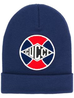 Gucci шапка с нашивкой Gucci Game