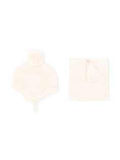 Chloé Kids комплект из шапки и шарфа
