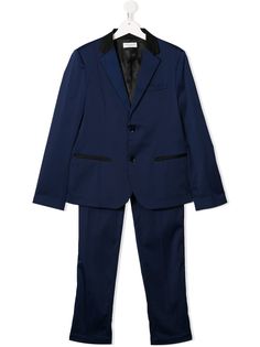 Paolo Pecora Kids костюм-двойка строгого кроя