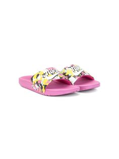 Nike Kids шлепанцы с логотипом