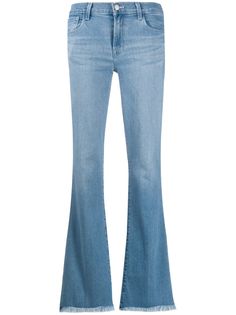 J Brand расклешенные джинсы Sallie
