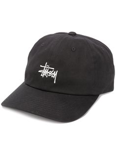 Stussy кепка с вышитым логотипом