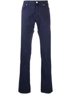 Jacob Cohen брюки кроя слим