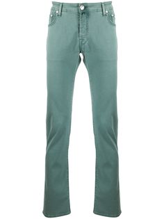 Jacob Cohen брюки кроя слим