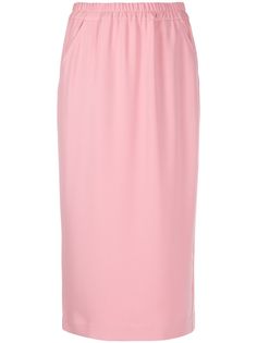 Semicouture юбка миди с эластичным поясом