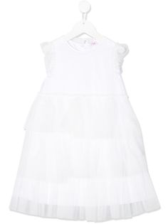 Il Gufo многослойное платье из тюля