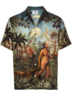 Endless Joy рубашка Innate с принтом