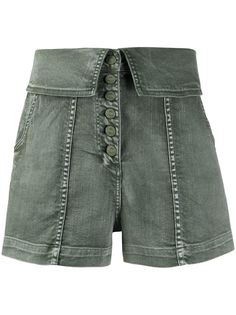 Ulla Johnson шорты Kase с завышенной талией