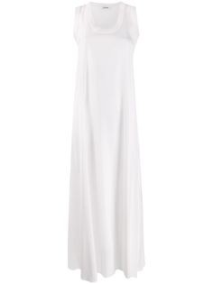 P.A.R.O.S.H. платье макси в рубчик