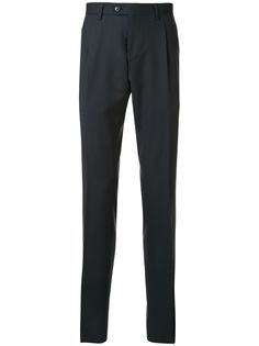 Lardini строгие брюки с завышенной талией