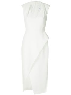 Bianca Spender асимметричное платье Mandalay