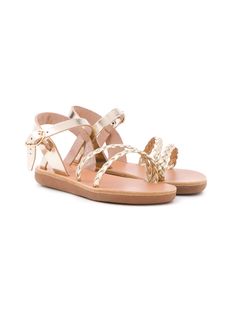 Ancient Greek Sandals плетеные сандалии Little Afrodite