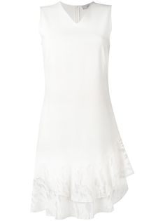 D.Exterior платье шифт с рюшами