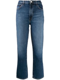 J Brand укороченные джинсы Jules