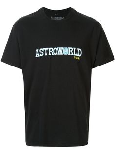 Travis Scott Astroworld футболка Astroworld Tour