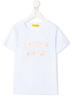 Golden Goose Kids футболка с логотипом