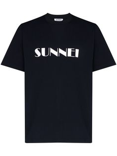 Sunnei logo print T-shirt