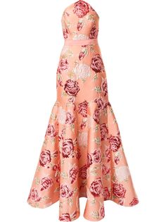 Alice McCall платье с жаккардовым цветочным узором