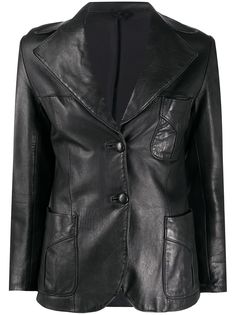 A.N.G.E.L.O. Vintage Cult блейзер 1970-х годов