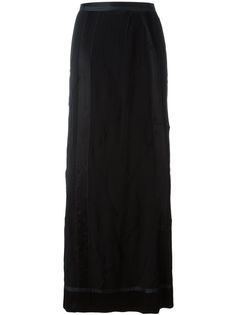 Jean Paul Gaultier Pre-Owned текстурированная юбка макси