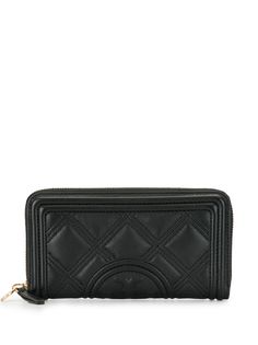 Tory Burch стеганый кошелек Fleming