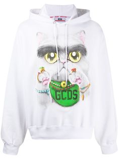 Gcds толстовка с капюшоном и принтом