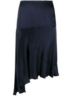 Romeo Gigli Pre-Owned расклешенная юбка 1990-х годов асимметричного кроя