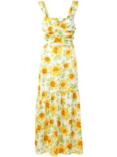 BEC + BRIDGE платье миди Francine с цветочным принтом