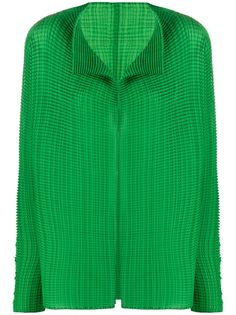 Issey Miyake плиссированный жакет