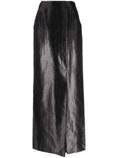 Gianfranco Ferré Pre-Owned юбка 1990-х годов с завышенной талией