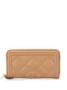 Tory Burch стеганый кошелек Fleming